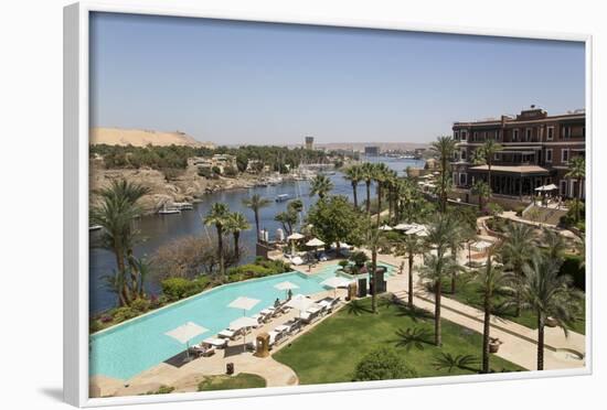 Old Cataract Hotel on the Nile River, Aswan, Egypt, North Africa, Africa-Richard Maschmeyer-Framed Photographic Print