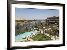 Old Cataract Hotel on the Nile River, Aswan, Egypt, North Africa, Africa-Richard Maschmeyer-Framed Photographic Print