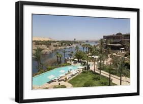 Old Cataract Hotel on the Nile River, Aswan, Egypt, North Africa, Africa-Richard Maschmeyer-Framed Photographic Print