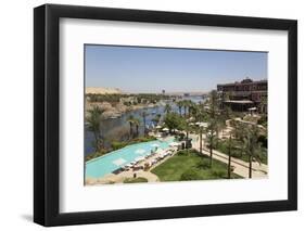 Old Cataract Hotel on the Nile River, Aswan, Egypt, North Africa, Africa-Richard Maschmeyer-Framed Photographic Print