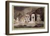 Old Cemetery. Stage Design for a Theatre Play, 1790-Henry Hudfield-Framed Giclee Print