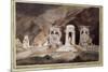 Old Cemetery. Stage Design for a Theatre Play, 1790-Henry Hudfield-Mounted Giclee Print