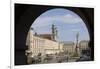 Old Center, Hauptplatz (Main Square), Linz, Upper Austria, Austria-Charles Bowman-Framed Photographic Print