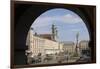 Old Center, Hauptplatz (Main Square), Linz, Upper Austria, Austria-Charles Bowman-Framed Photographic Print