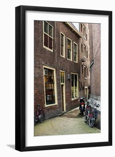 Old Centre Amsterdam-Erin Berzel-Framed Photographic Print