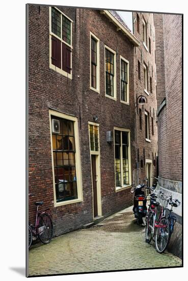 Old Centre Amsterdam-Erin Berzel-Mounted Photographic Print