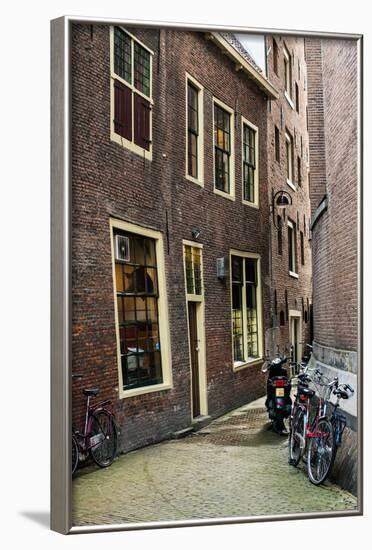 Old Centre Amsterdam-Erin Berzel-Framed Photographic Print