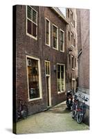 Old Centre Amsterdam-Erin Berzel-Stretched Canvas