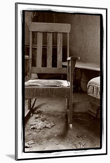 Old Chair, Bodie California-Steve Gadomski-Mounted Photographic Print