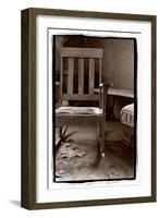 Old Chair, Bodie California-Steve Gadomski-Framed Photographic Print