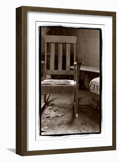 Old Chair, Bodie California-Steve Gadomski-Framed Photographic Print