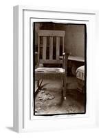 Old Chair, Bodie California-Steve Gadomski-Framed Photographic Print