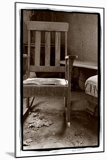 Old Chair, Bodie California-Steve Gadomski-Mounted Photographic Print