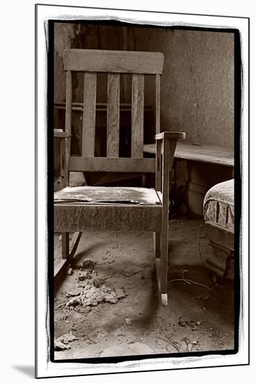 Old Chair, Bodie California-Steve Gadomski-Mounted Premium Photographic Print