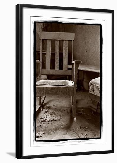 Old Chair, Bodie California-Steve Gadomski-Framed Photographic Print