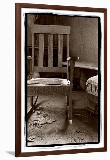 Old Chair, Bodie California-Steve Gadomski-Framed Photographic Print