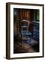 Old Chair-Nathan Wright-Framed Premium Photographic Print