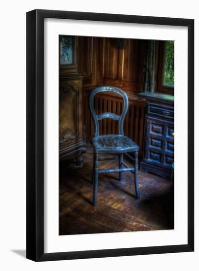 Old Chair-Nathan Wright-Framed Premium Photographic Print