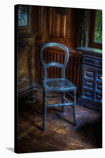 Old Chair-Nathan Wright-Stretched Canvas