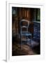 Old Chair-Nathan Wright-Framed Photographic Print