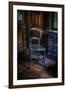 Old Chair-Nathan Wright-Framed Photographic Print