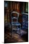 Old Chair-Nathan Wright-Mounted Photographic Print