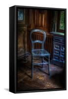 Old Chair-Nathan Wright-Framed Stretched Canvas