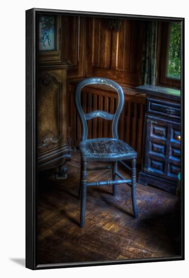 Old Chair-Nathan Wright-Framed Photographic Print