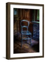 Old Chair-Nathan Wright-Framed Photographic Print