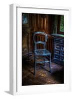 Old Chair-Nathan Wright-Framed Photographic Print