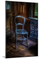 Old Chair-Nathan Wright-Mounted Photographic Print