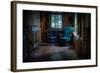 Old Chairs in Room-Nathan Wright-Framed Photographic Print