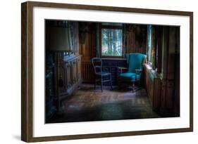 Old Chairs in Room-Nathan Wright-Framed Photographic Print