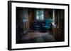 Old Chairs in Room-Nathan Wright-Framed Photographic Print