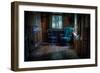 Old Chairs in Room-Nathan Wright-Framed Photographic Print