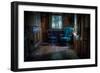 Old Chairs in Room-Nathan Wright-Framed Photographic Print