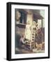 Old Chairs To Mend-Francis Wheatley-Framed Giclee Print