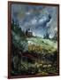 Old Chapel In Houroy-Pol Ledent-Framed Art Print