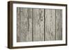 Old Chapped Wooden Neutral Grey Background-Elen33-Framed Premium Giclee Print