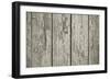 Old Chapped Wooden Neutral Grey Background-Elen33-Framed Premium Giclee Print