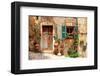 Old Charming Streets Spain-null-Framed Art Print