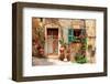 Old Charming Streets Spain-null-Framed Art Print