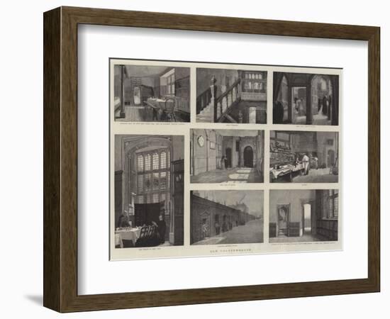 Old Charterhouse-null-Framed Giclee Print