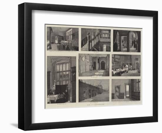 Old Charterhouse-null-Framed Giclee Print