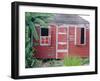 Old Chattel House, St. John's, Antigua, West Indies, Caribbean-J P De Manne-Framed Photographic Print