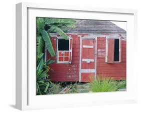 Old Chattel House, St. John's, Antigua, West Indies, Caribbean-J P De Manne-Framed Photographic Print