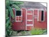 Old Chattel House, St. John's, Antigua, West Indies, Caribbean-J P De Manne-Mounted Photographic Print