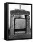 Old Cheese Press-null-Framed Stretched Canvas