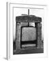 Old Cheese Press-null-Framed Photographic Print