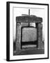 Old Cheese Press-null-Framed Photographic Print
